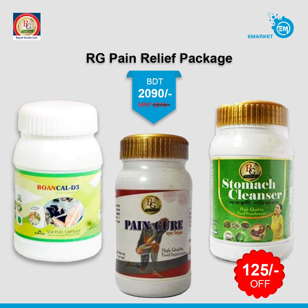 RG Pain Relief Package